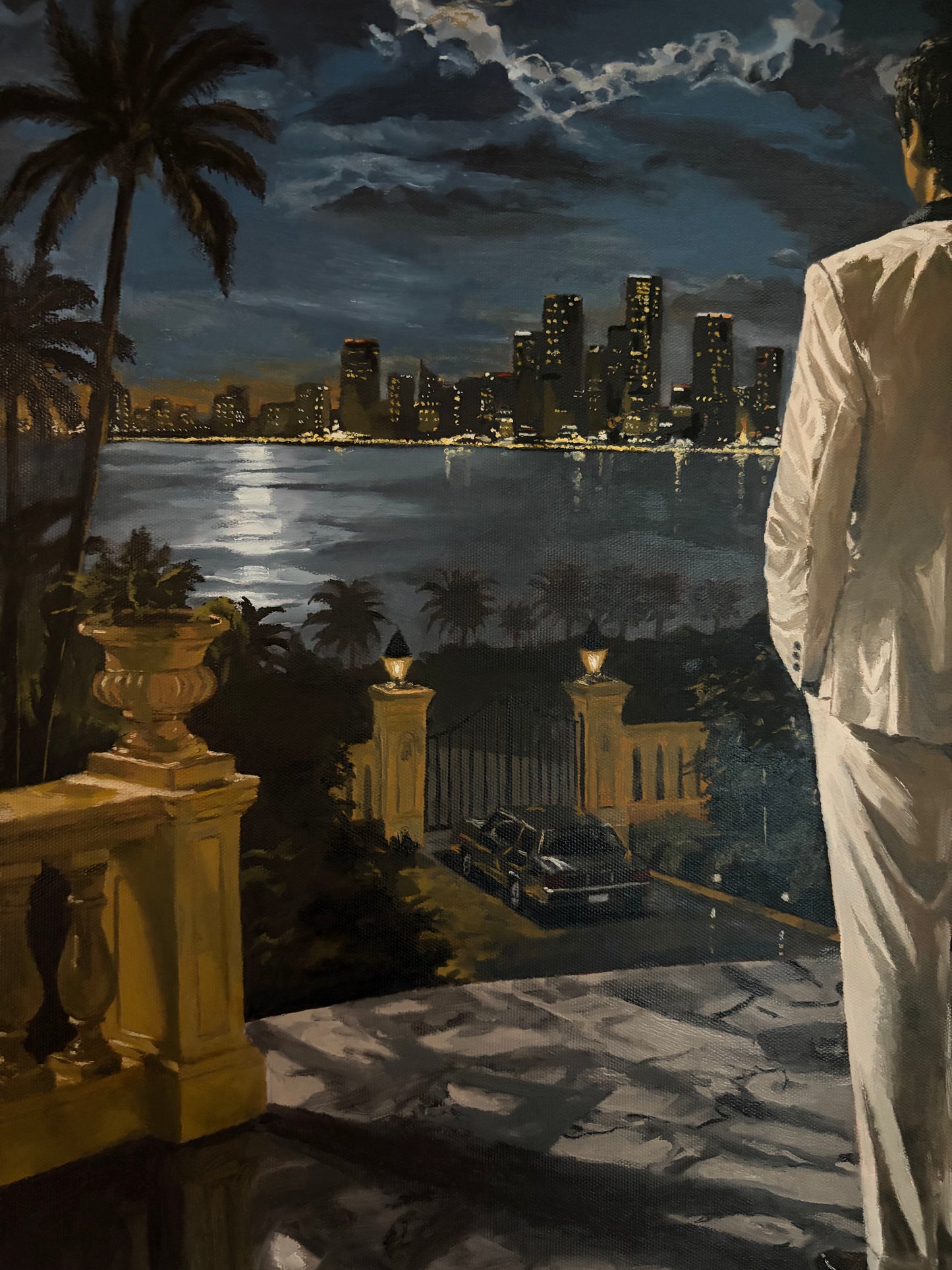 Miami Night (1 of 1 Unique)
