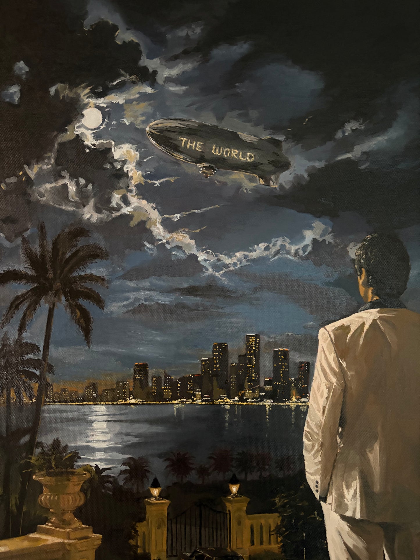 Miami Night (1 of 1 Unique)