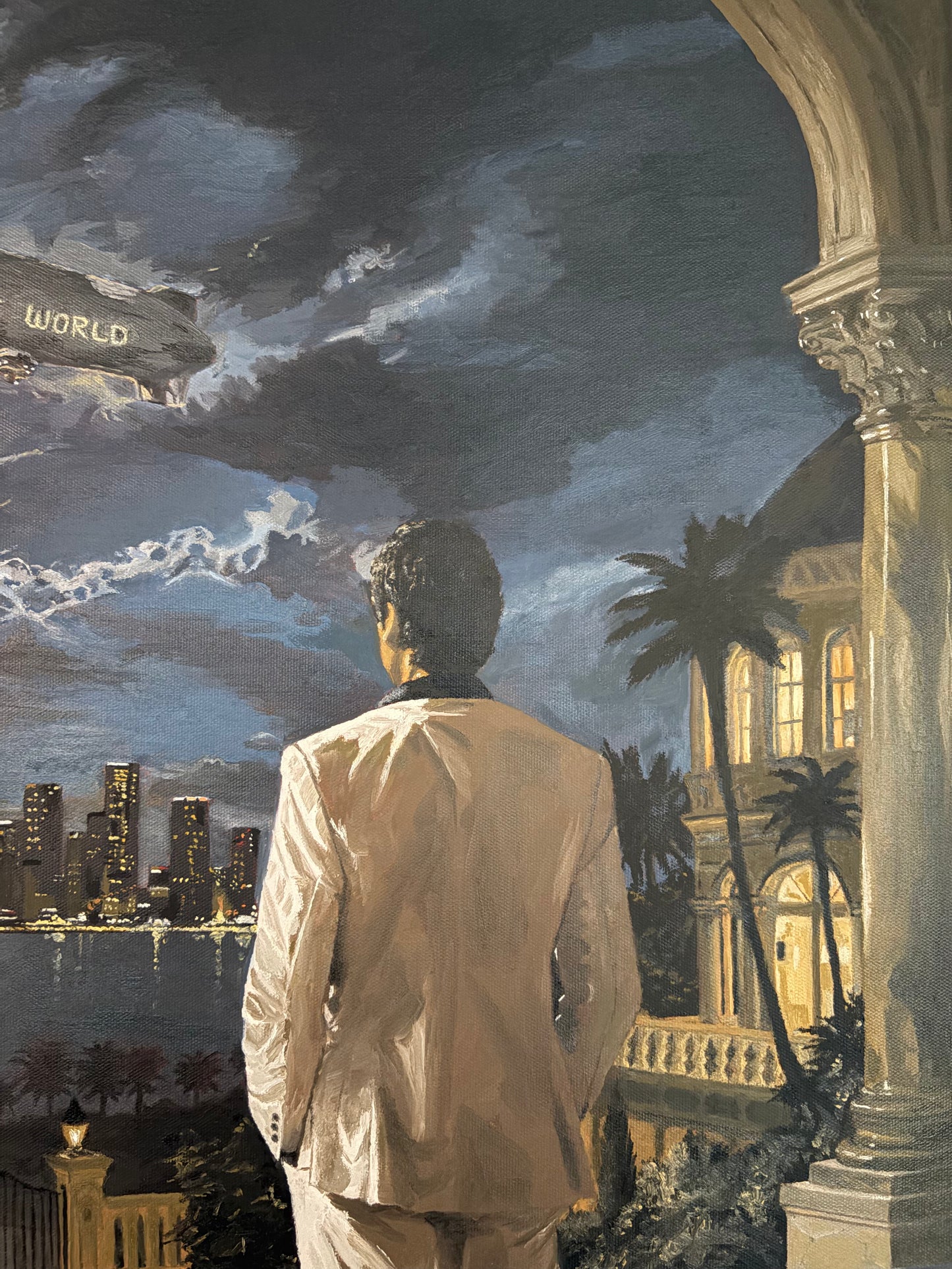 Miami Night (1 of 1 Unique)